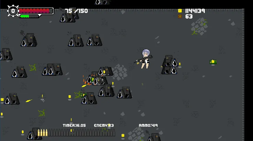 Скриншот 8 к игре Maid_hunter