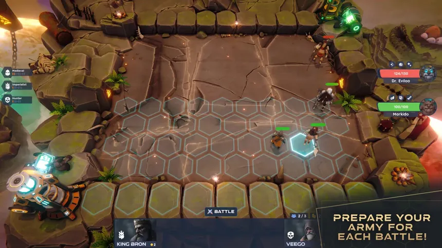 Скриншот 1 к игре Timekeepers Battleground