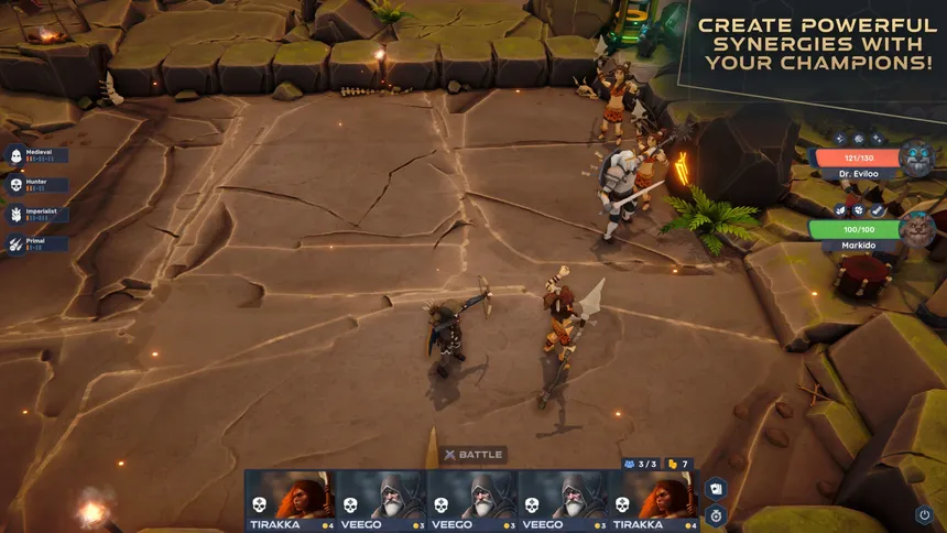 Скриншот 2 к игре Timekeepers Battleground