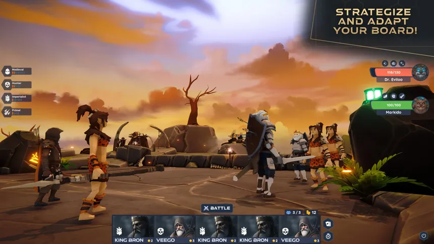 Скриншот 4 к игре Timekeepers Battleground