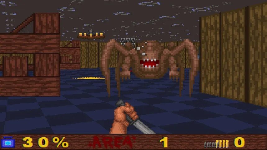 Скриншот 1 к игре CATACOMBS: The Beginning