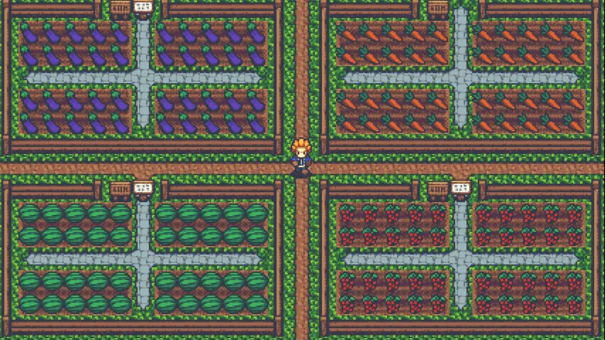 Скриншот 3 к игре Farm in another world
