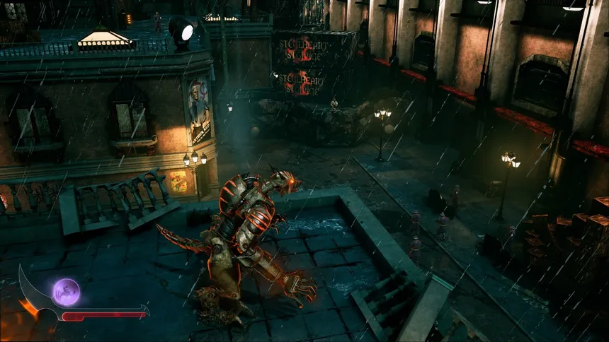 Скриншот 3 к игре Howl of Iron