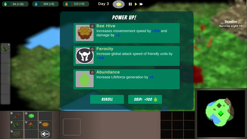 Скриншот 3 к игре Wild Growth TD