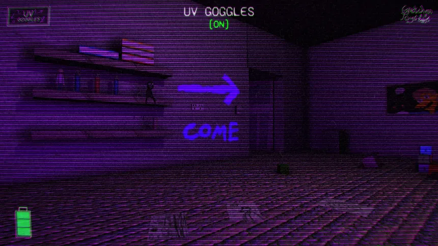 Скриншот 7 к игре The Forgotten Tapes: Analog Nightmares
