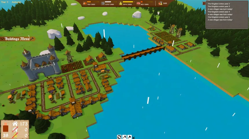 Скриншот 3 к игре Kingdom Islands