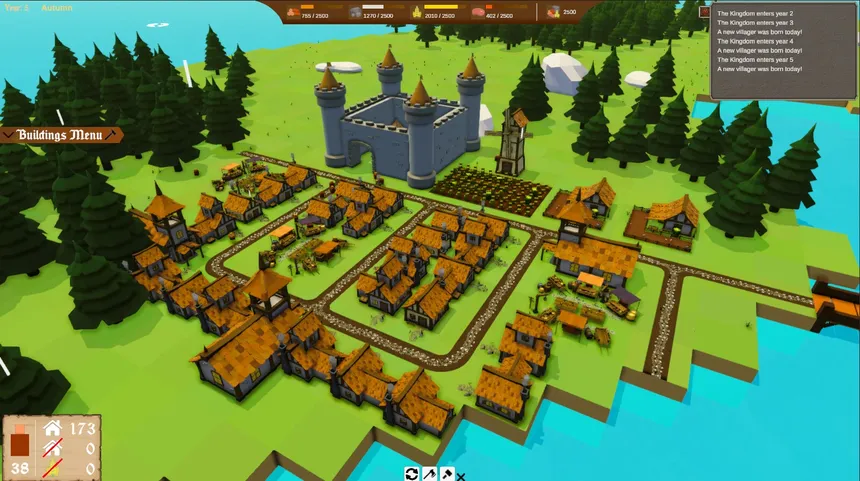 Скриншот 6 к игре Kingdom Islands