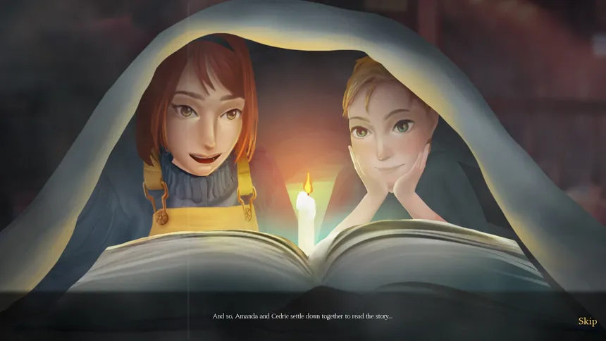Скриншот 2 к игре Amanda's Magic Book 5: Hansel and Gretel
