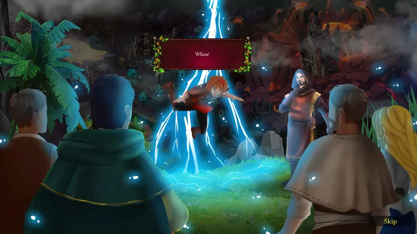 Скриншот 3 к игре Amanda's Magic Book 5: Hansel and Gretel