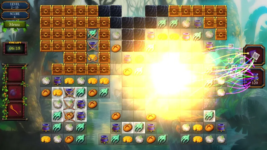 Скриншот 4 к игре Amanda's Magic Book 5: Hansel and Gretel