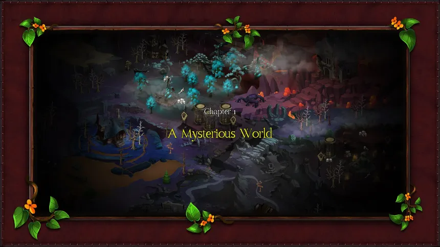 Скриншот 5 к игре Amanda's Magic Book 5: Hansel and Gretel