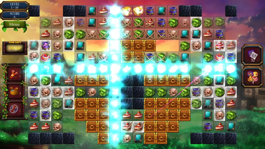 Скриншот 6 к игре Amanda's Magic Book 5: Hansel and Gretel