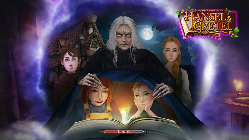 Скриншот 7 к игре Amanda's Magic Book 5: Hansel and Gretel
