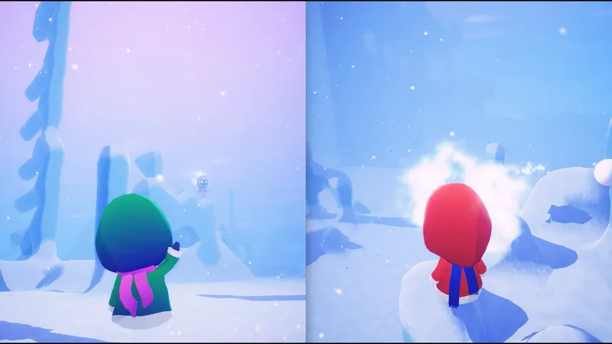 Скриншот 3 к игре Snow Folks