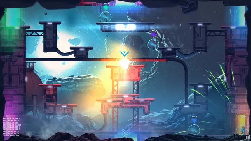 Скриншот 1 к игре AlphaLink