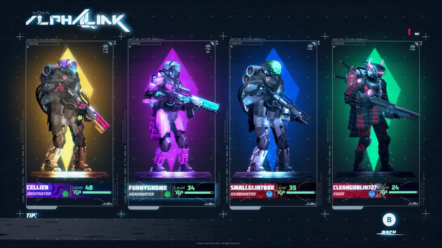 Скриншот 5 к игре AlphaLink