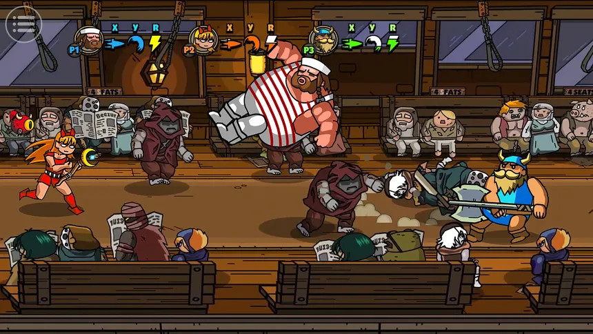 Скриншот 3 к игре Maximus 2: Street Gladiators