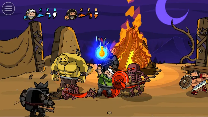 Скриншот 6 к игре Maximus 2: Street Gladiators