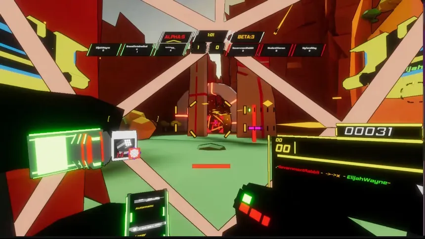 Скриншот 2 к игре Void Rifter XR
