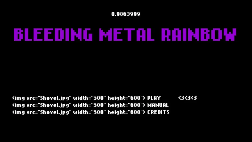Скриншот 1 к игре Bleeding Metal Rainbow