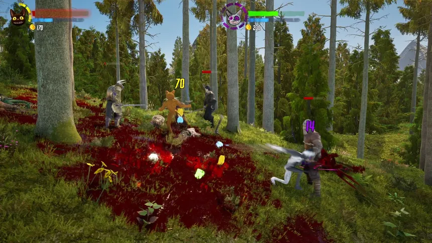Скриншот 3 к игре Slaughter Cats