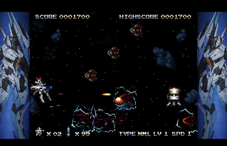 Скриншот 1 к игре Space Runaway