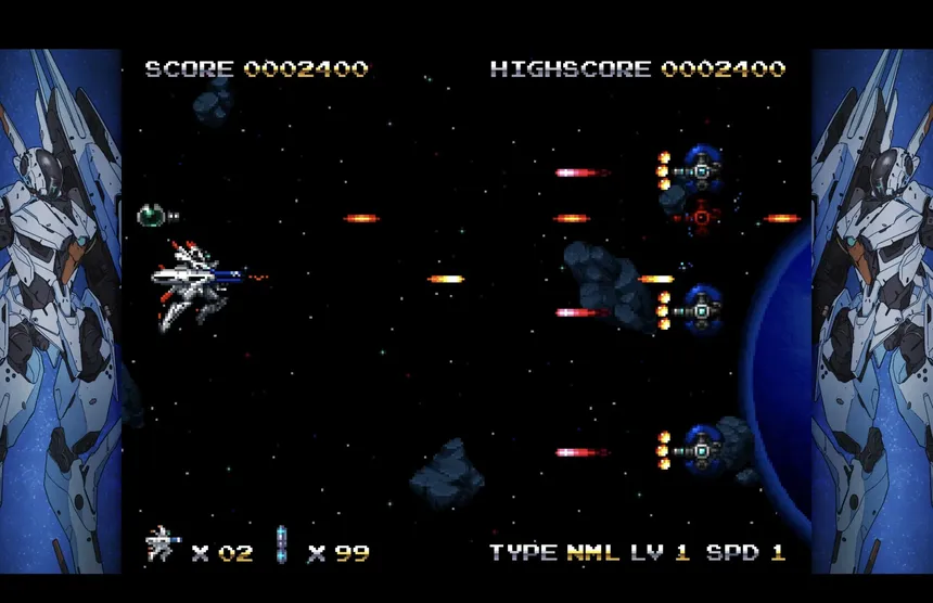 Скриншот 2 к игре Space Runaway