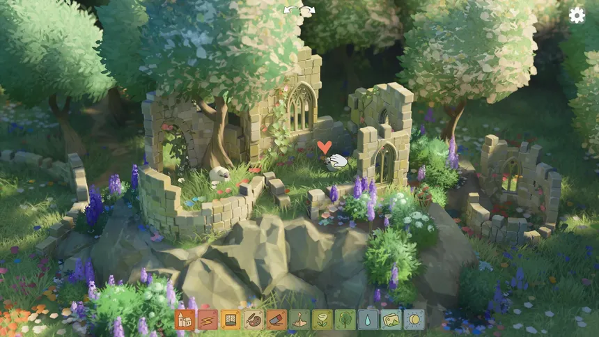 Скриншот 1 к игре Tiny Glade