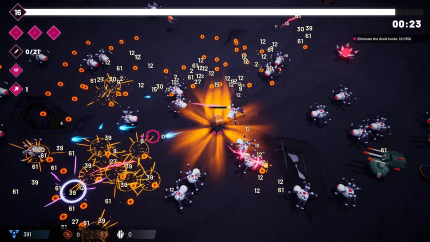 Скриншот 8 к игре Core Devourer
