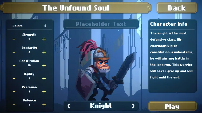 Скриншот 2 к игре The Unfound Soul