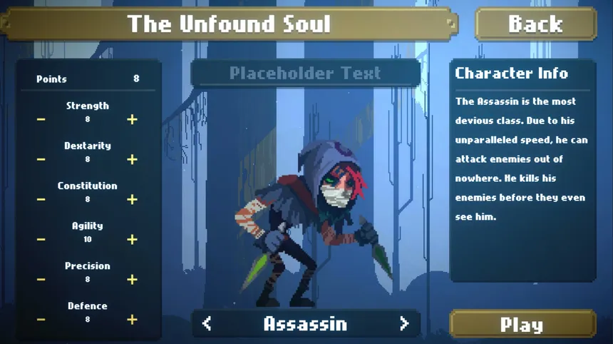 Скриншот 5 к игре The Unfound Soul