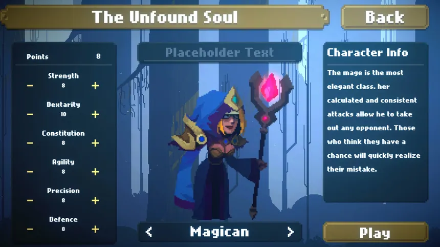 Скриншот 7 к игре The Unfound Soul