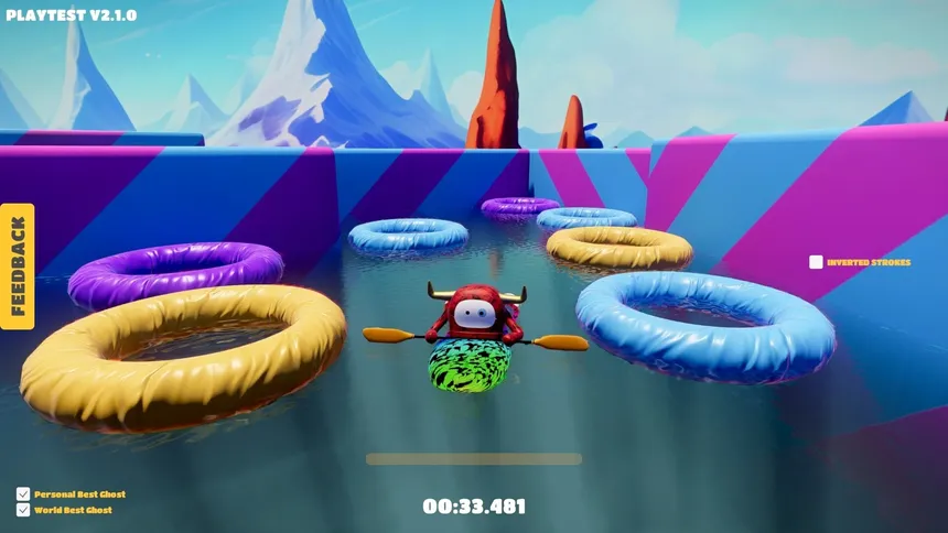 Скриншот 4 к игре Kayak League