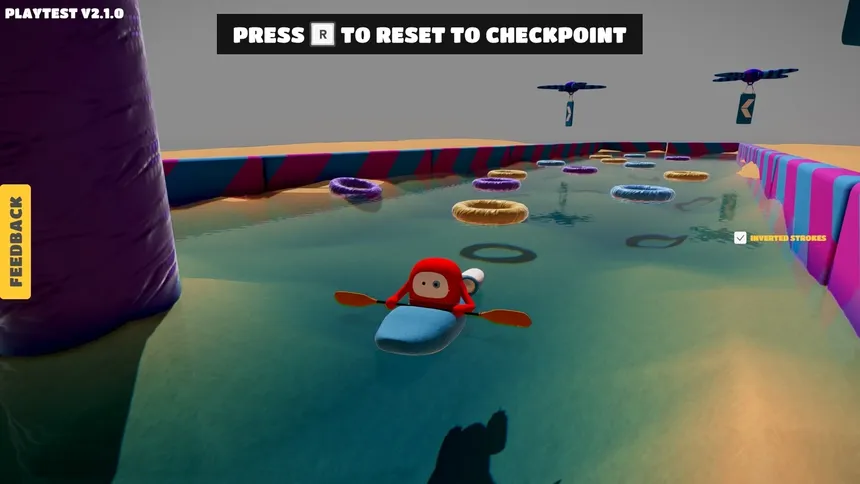 Скриншот 5 к игре Kayak League