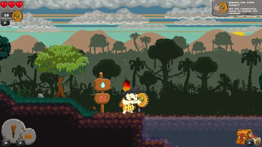 Скриншот 1 к игре Neanderthallica