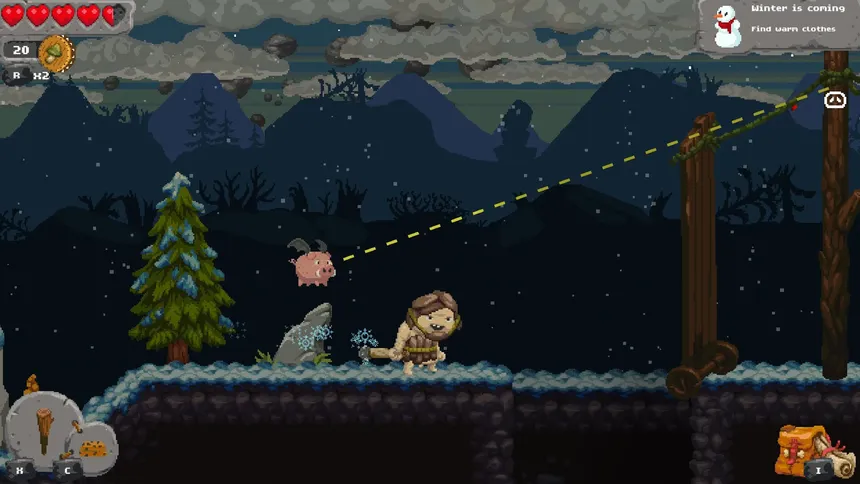 Скриншот 5 к игре Neanderthallica