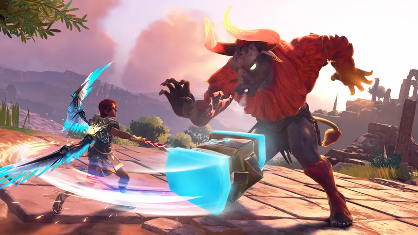 Скриншот 2 к игре Immortals Fenyx Rising