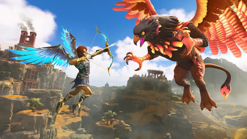 Скриншот 3 к игре Immortals Fenyx Rising