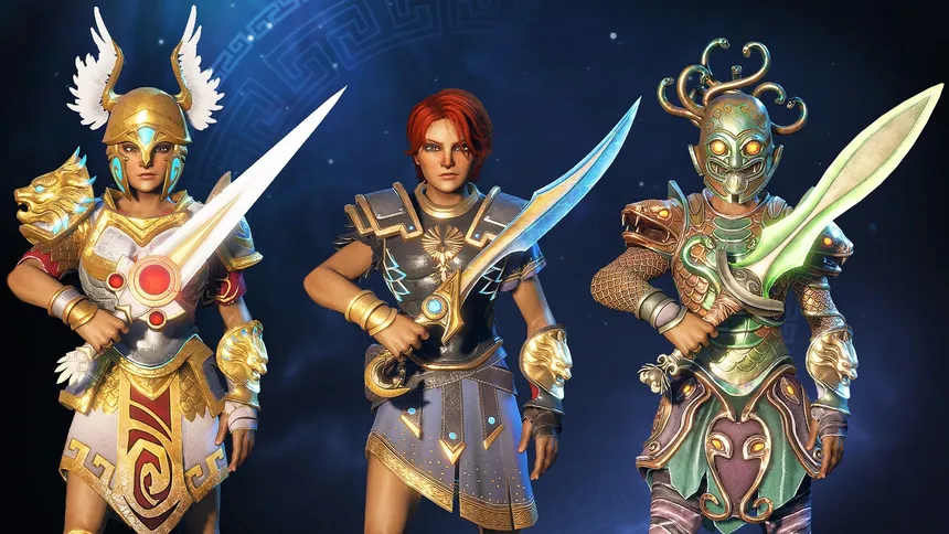 Скриншот 4 к игре Immortals Fenyx Rising