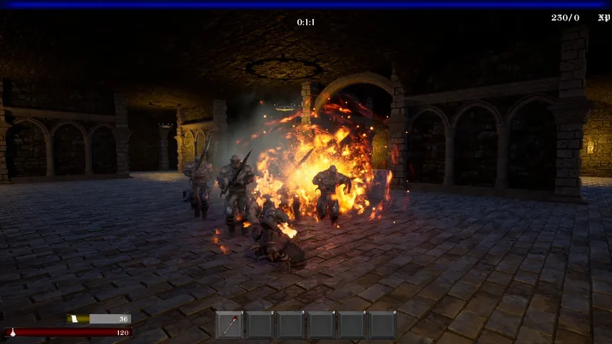 Скриншот 3 к игре Orc Survivors