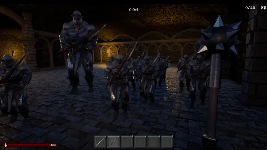 Скриншот 4 к игре Orc Survivors