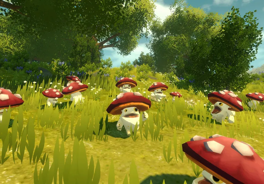 Скриншот 8 к игре Wilderless