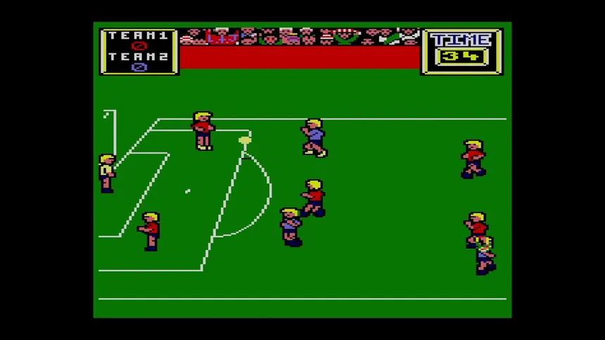 Скриншот 1 к игре Match Day & International Match Day (C64/CPC/Spectrum)