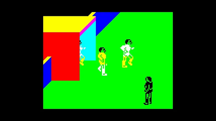 Скриншот 3 к игре Match Day & International Match Day (C64/CPC/Spectrum)