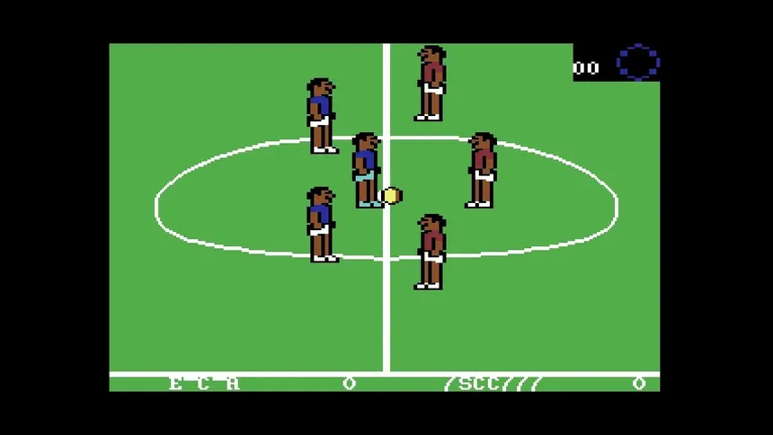Скриншот 4 к игре Match Day & International Match Day (C64/CPC/Spectrum)