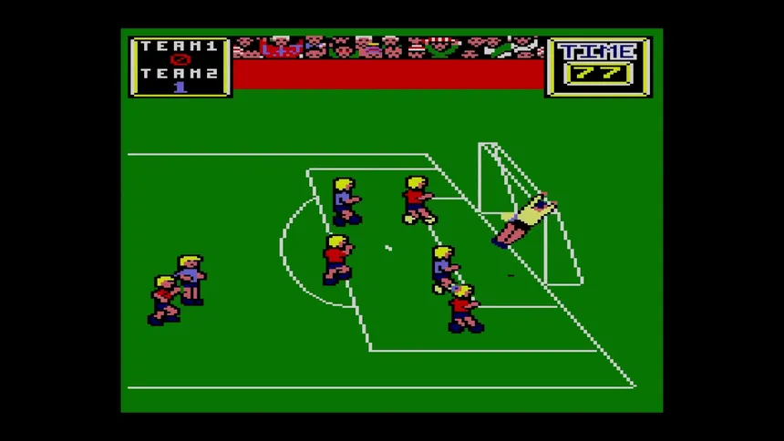 Скриншот 5 к игре Match Day & International Match Day (C64/CPC/Spectrum)