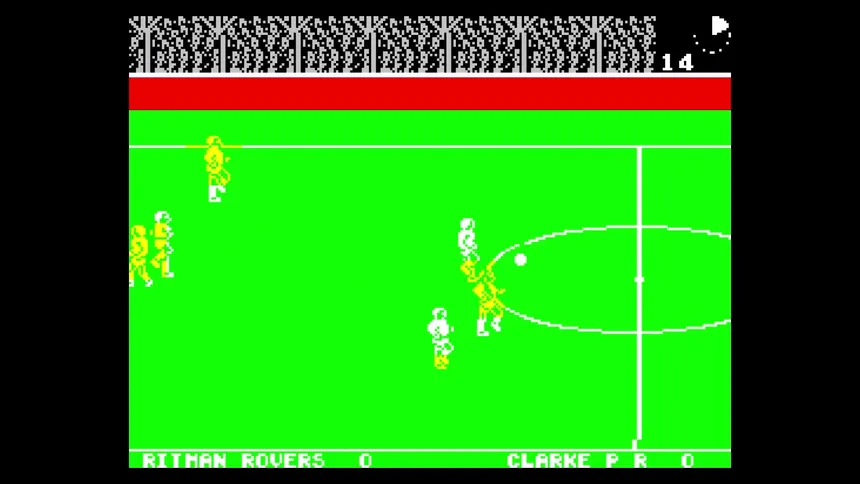 Скриншот 6 к игре Match Day & International Match Day (C64/CPC/Spectrum)