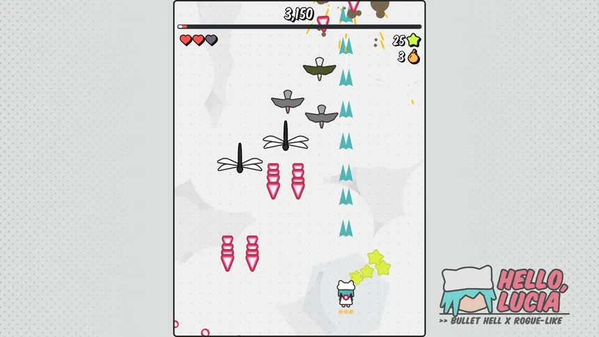Скриншот 1 к игре Hello, Lucia