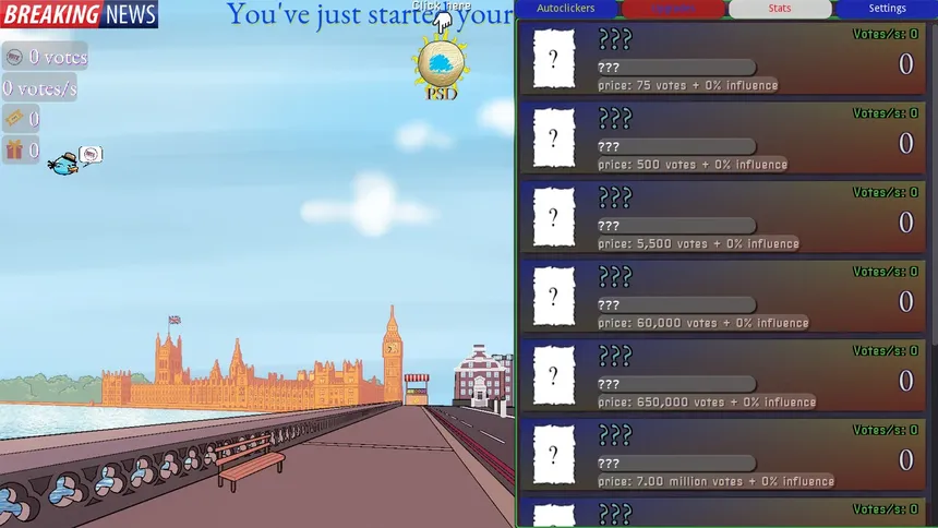 Скриншот 1 к игре idle Party Leader