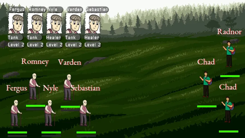 Скриншот 3 к игре idle Party Leader